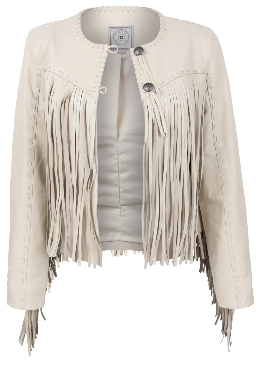 Double D Ranch Sonora Fringe Western Jacket | Pinto Ranch | Pinto Ranch