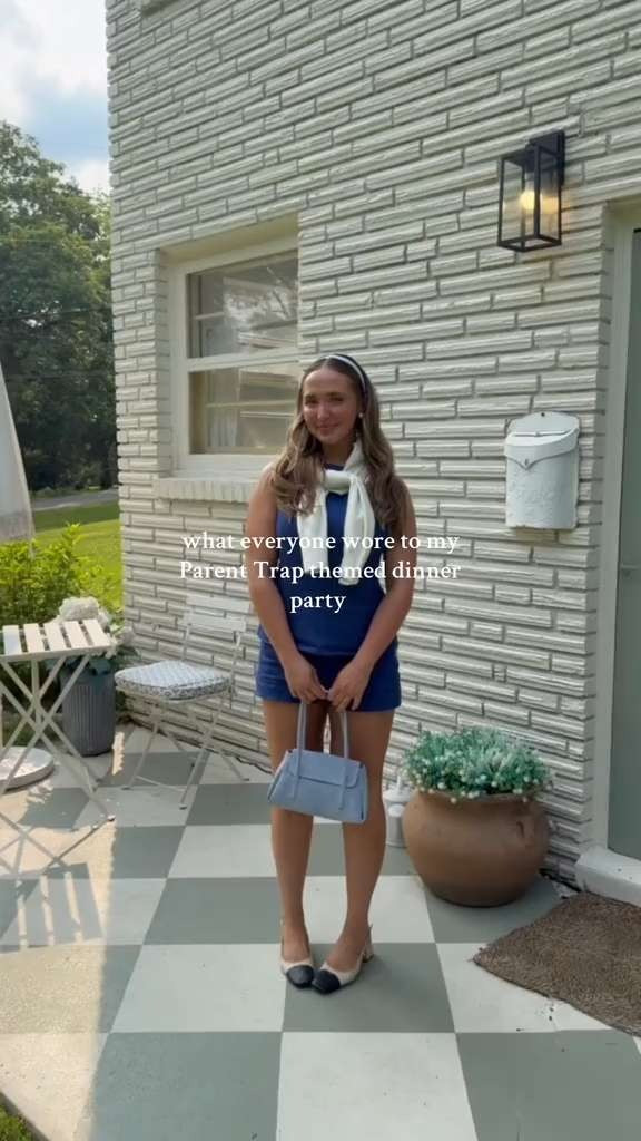 What everyone wore to my Parent Trap themed dinner party … THIS is the type of dedication & participation I’d like to see in dinner parties. Martin wins. Obviously. 

 #LTKParties #LTKStyleTip