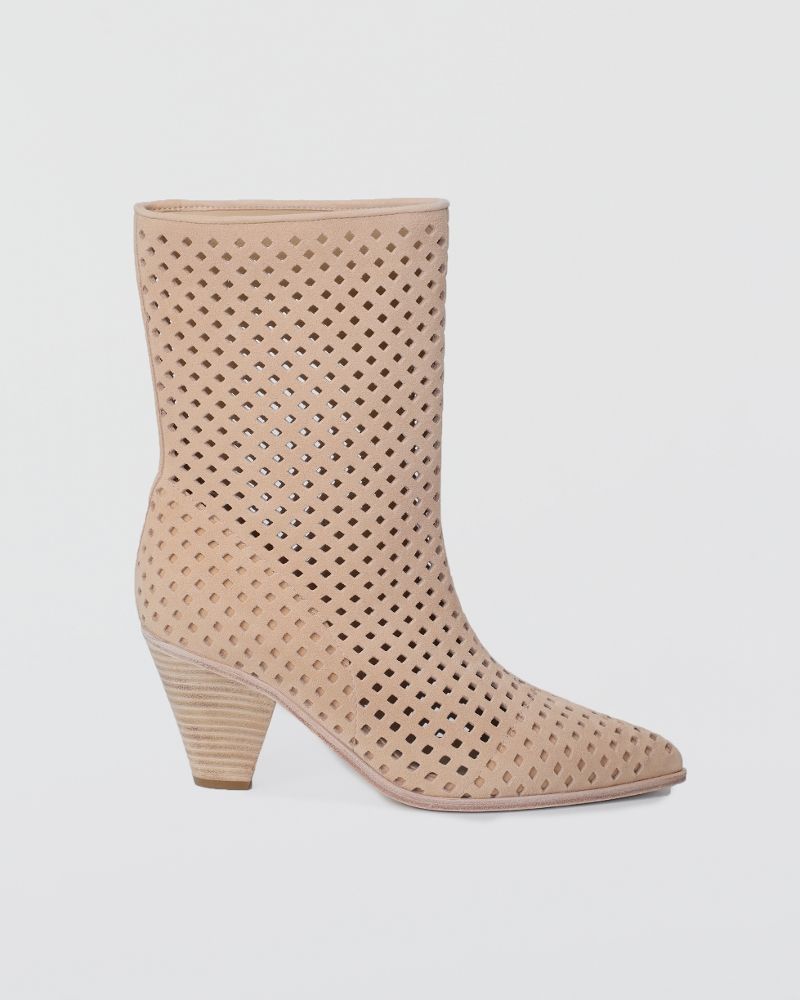 Layla Boot - Sand Suede | Paige
