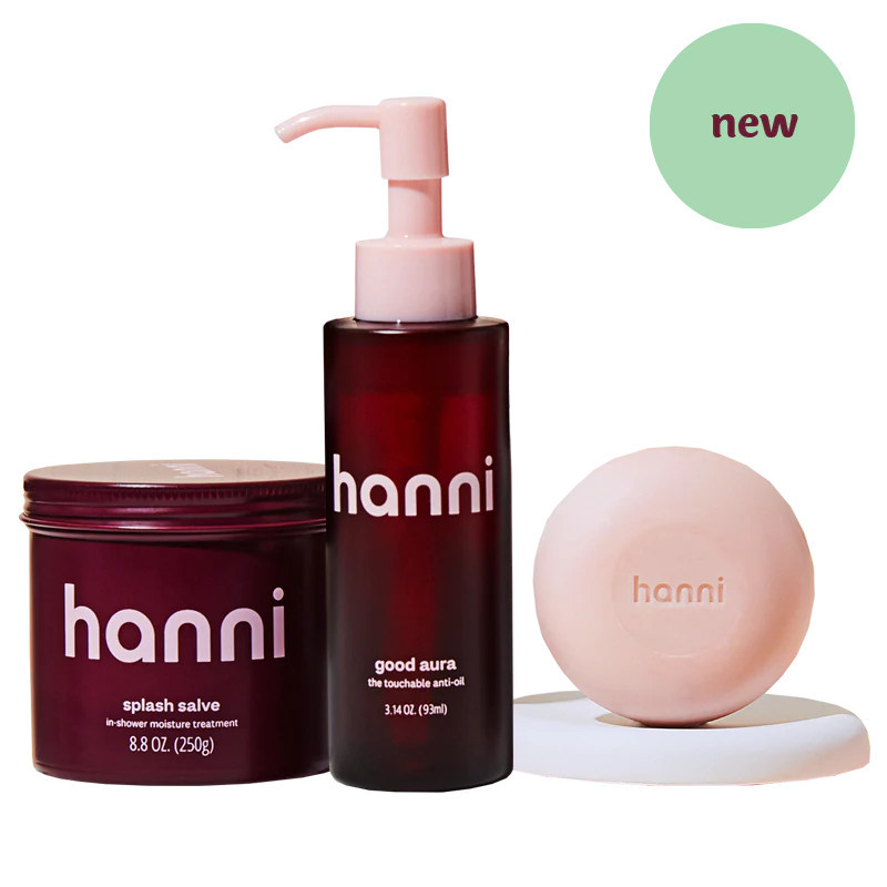 dry skin rescue kit | Hanni Inc.