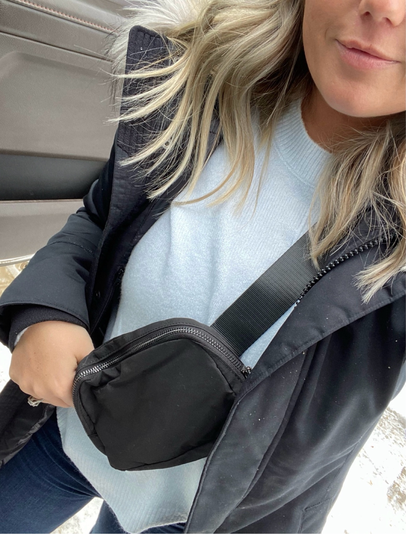 Lululemon dupe belt bag - I have gotten so much use out of mine, I love the convenience, style  and the price of it! 

Dupe // belt bag // hands free // looks for less // summer // travel essentials // gift guide // black belt bag

#LTKTravel #LTKBacktoSchool #LTKFindsUnder50