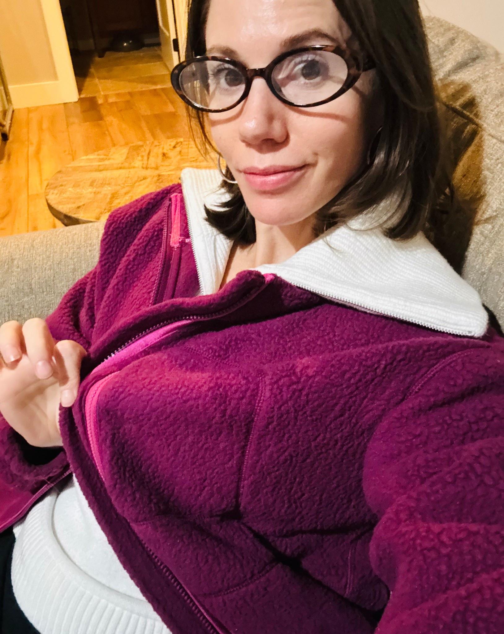 New Items Just Arrived From Athleta- tried a fleece from Athleta Girl in size XL and it fits like size small in women’s. Love the color! 

#LTKActive #LTKStyleTip #LTKOver40