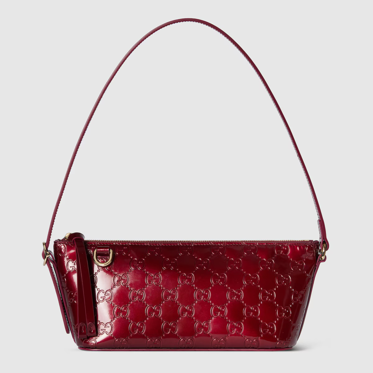 Gucci - GG Emblem small shoulder bag | Gucci (CA)