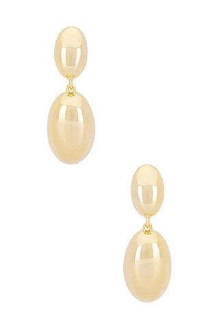 Jordan Road Jewelry Olivia Earrings in Gold | FWRD | FWRD 