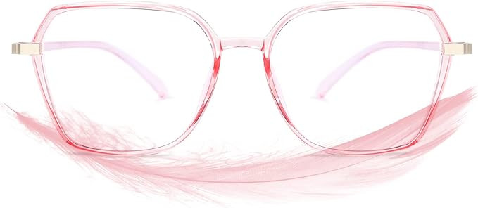 ROCKNIGHT Anti-Eyestrain and Headache Blue Light Blocking Glasses for Computer Gaming Phones | Amazon (US)