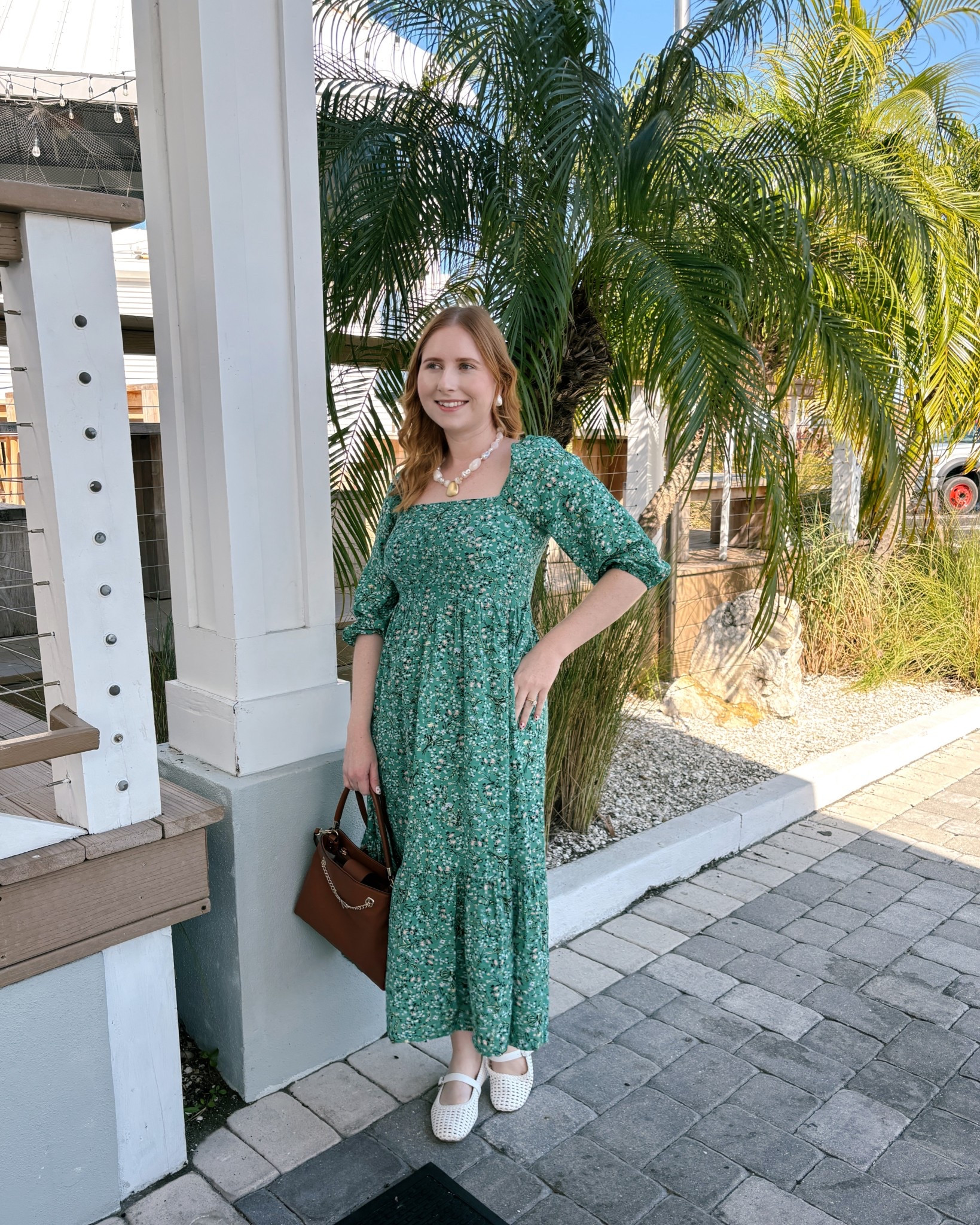 spring outfits beach , beach vacation outfits , spring break outfits , green dress , floral dress , @kohls spring dress size medium , vacation outfits beach, vacation style , Florida outfits , Florida vacation outfit ideas 

#LTKootd #LTKTravel #LTKMidsize