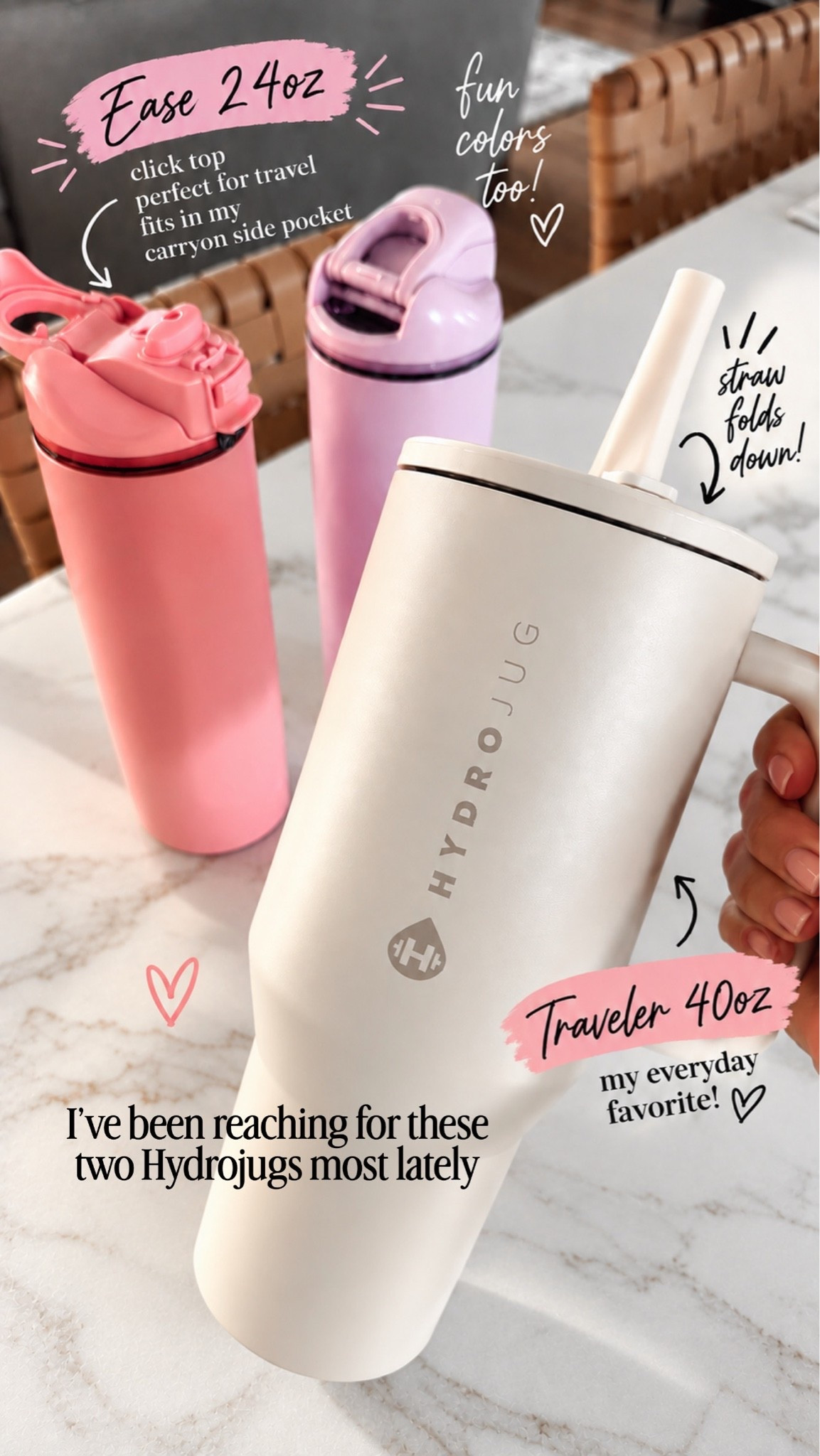 @hydrojug #ad everyone deserves a new water bottle going into a new season!

#LTKOver40 #LTKSeasonal #LTKmomlife
