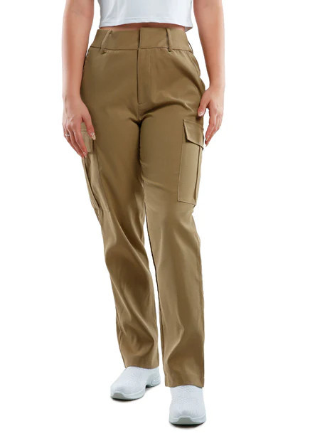 casual high waist straight pants | Shop Simon