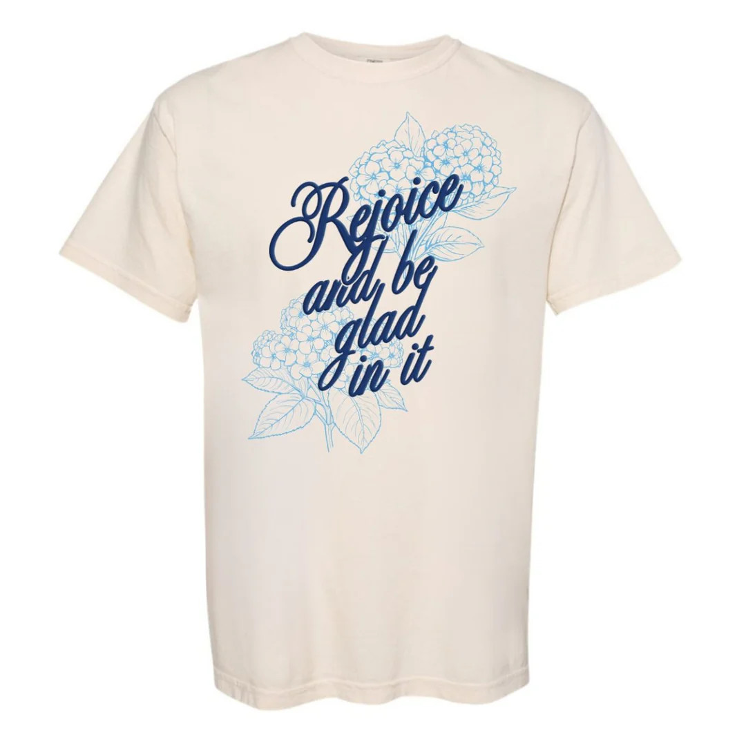 PUFF 'Rejoice & Be Glad In It' T-Shirt | United Monograms