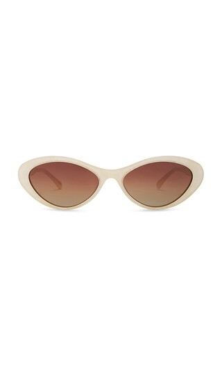 The Ferragni Sunglasses in Cream Tort & Honey Fade | Revolve Clothing (Global)