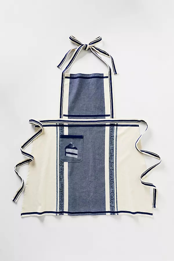 Ariane Jacquard Apron | Anthropologie (US)