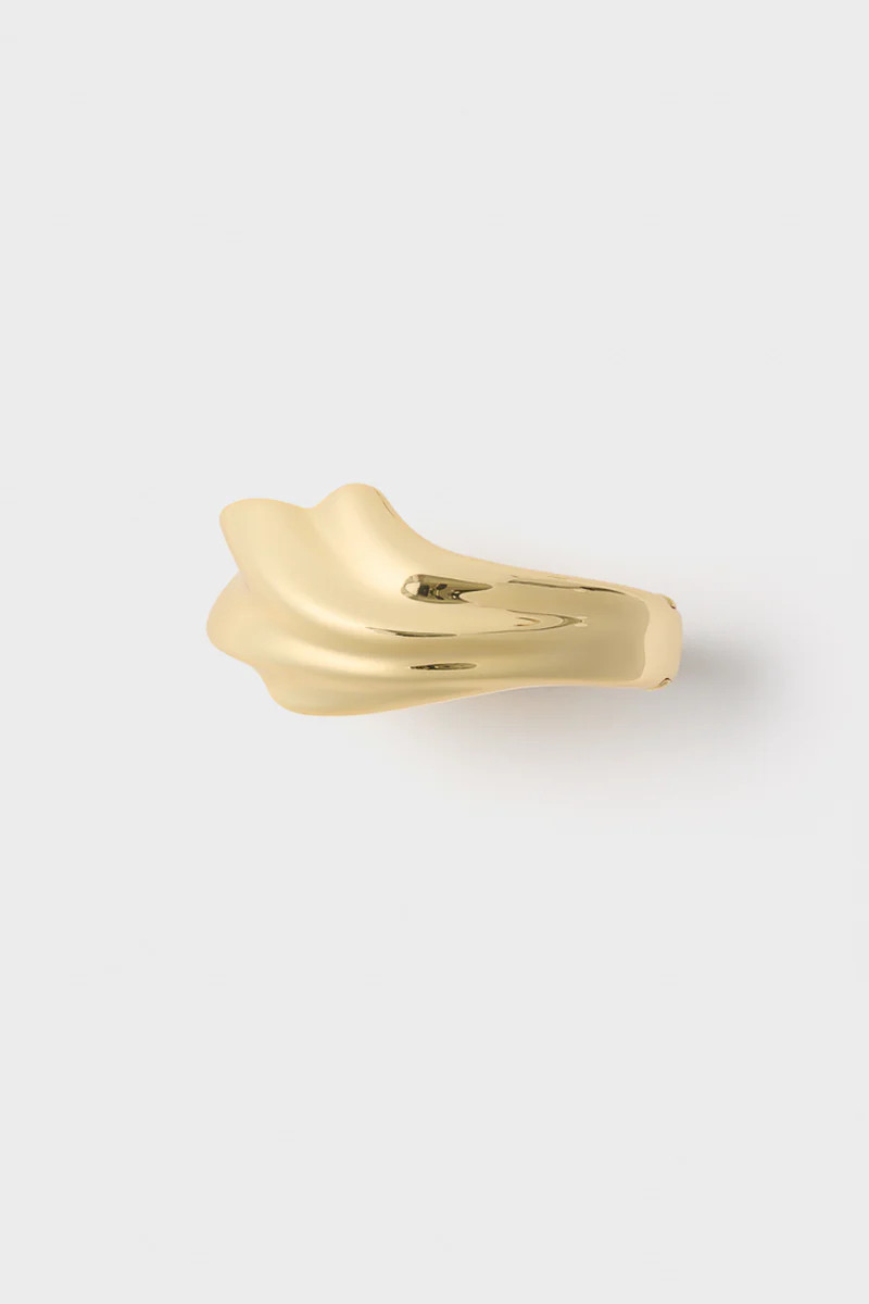 High Polish Gold Lydia Cuff | Tuckernuck (US)