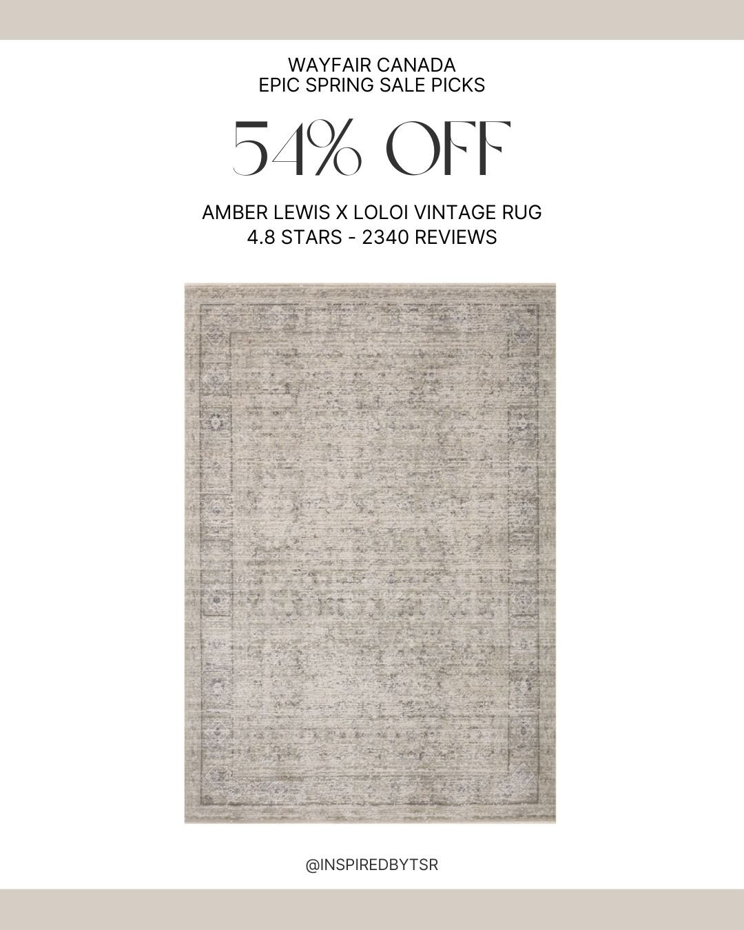 Neutral vintage rug that would ground any space. Such a good price! 


Rug, wool rug, rug on sale, vintage rug, home decor, bedroom rug, living room rug, dining room rug, office rug 

#LTKSaleAlert #LTKHome #LTKSpringSale