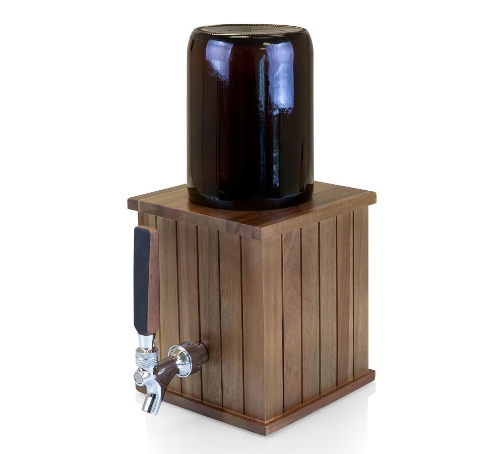 Glass Growler Beer Tap | Pottery Barn (US)