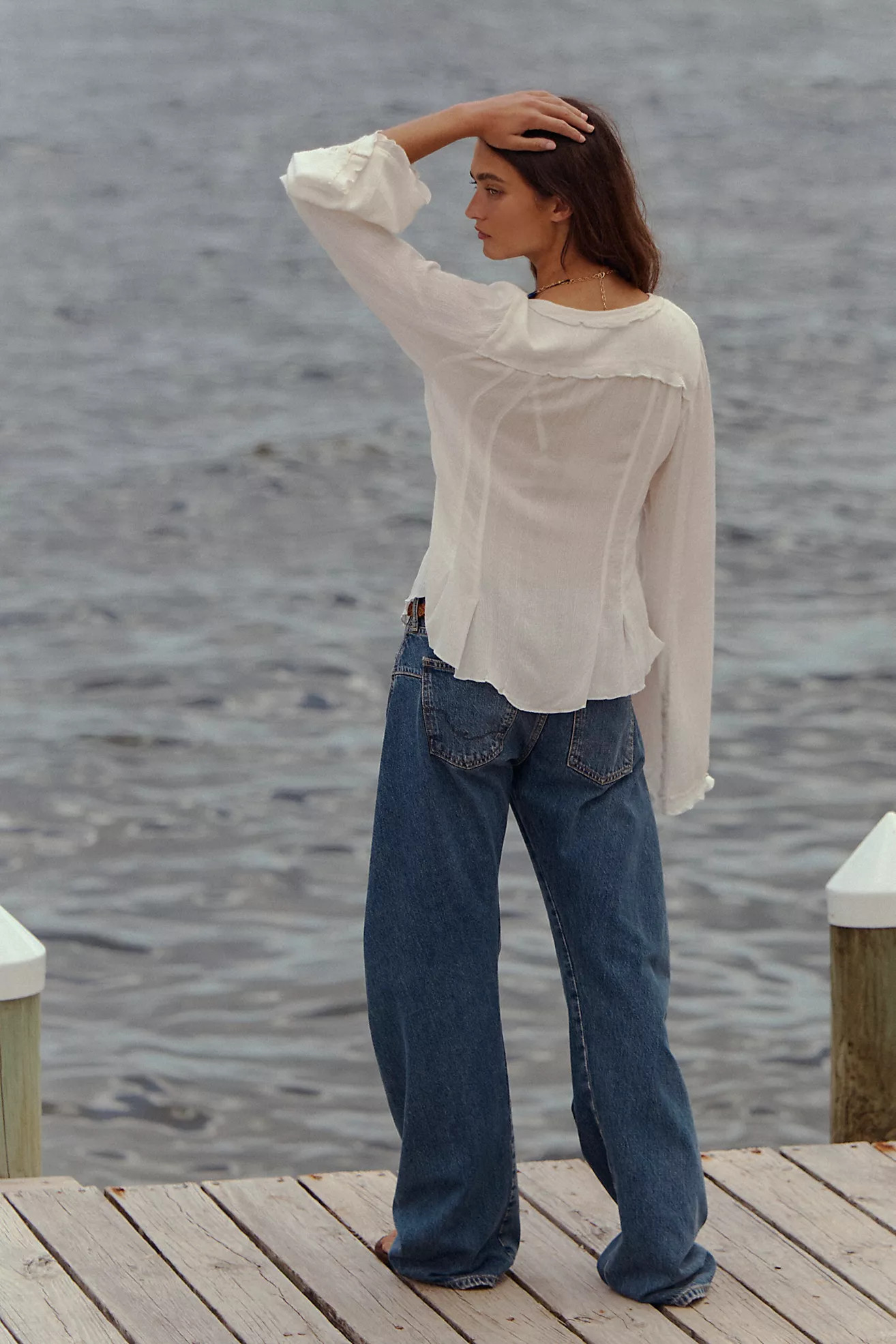 Amorella Blouse | Free People (Global - UK&FR Excluded)