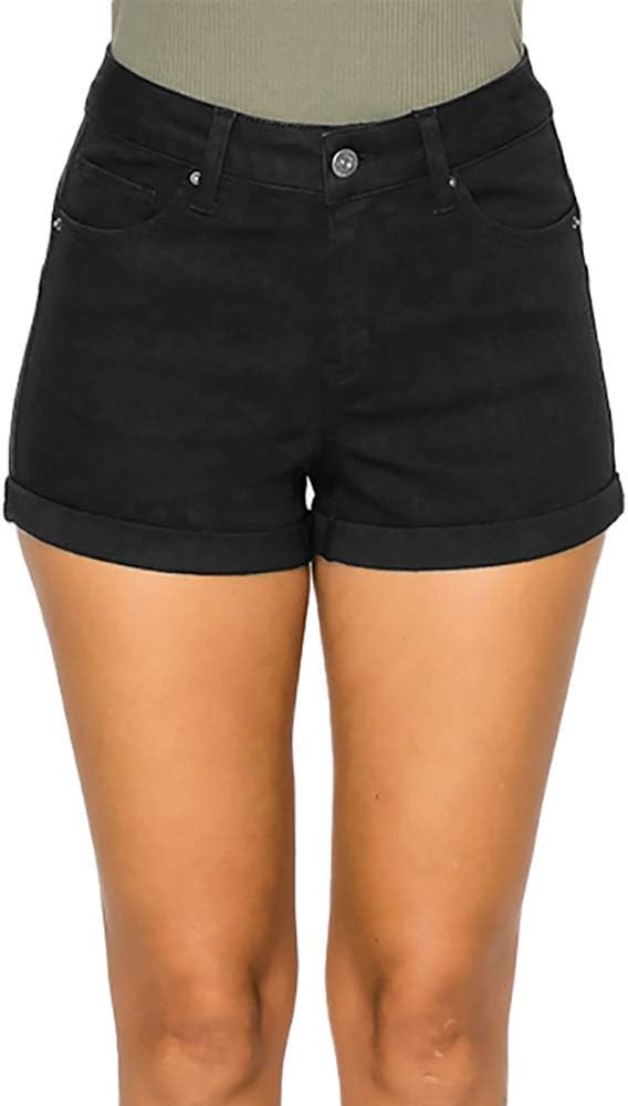 Wax Jean Butt I Love You Repreve High Waisted Sustainable Denim Shorts | Amazon (US)