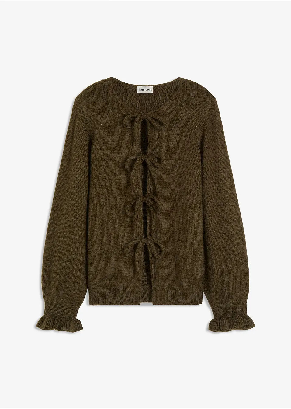 Cardigan oversize in morbido misto lana | Bonprix IT