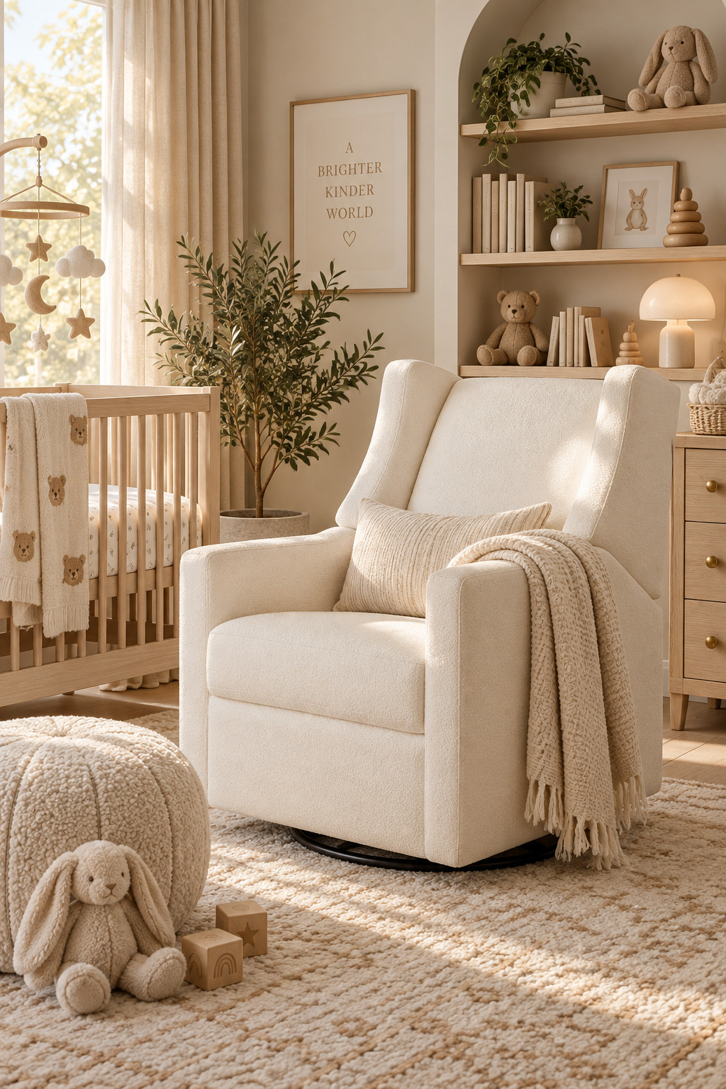 Okayyy these glider deals are SO good 😍 Wayfair’s Clearout Sale is up to 60% off and these cozy nursery gliders are some of my favorite finds. Perfect for late-night feeds, story time, or just making the nursery feel extra comfy. Sale ends tonight! 🤍

#Wayfair #WayfairSale #WayfairFinds #GliderChair #NurseryGlider #NurseryChair #NurseryFurniture #BabyNursery #NurseryInspo #NurseryIdeas #NeutralNursery #CozyNursery #BabyRoomDecor #FurnitureDeals #HomeFinds #LTKHome 

 #LTKSeasonal #LTKHome #LTKSaleAlert
