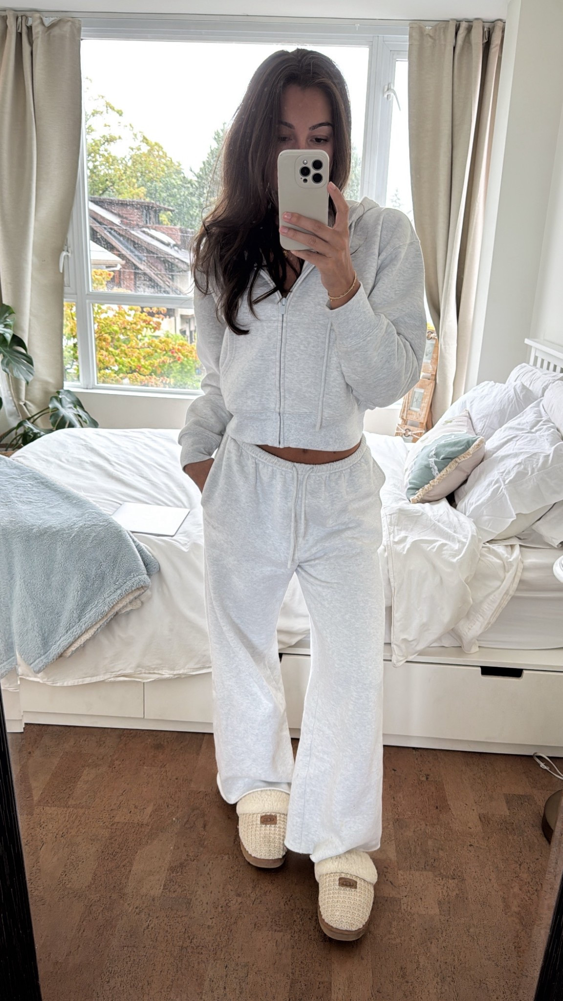 Wearing size small! My fave Aritzia set 