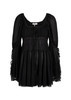 Lace-embellished silk-chiffon blouse | Harvey Nichols