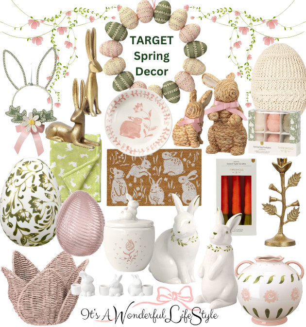 Spring Forward… NEW Target Decor That Brings Fresh & Simple Joy to Your Home 

 #LTKSpringSale #LTKSeasonal #LTKHome