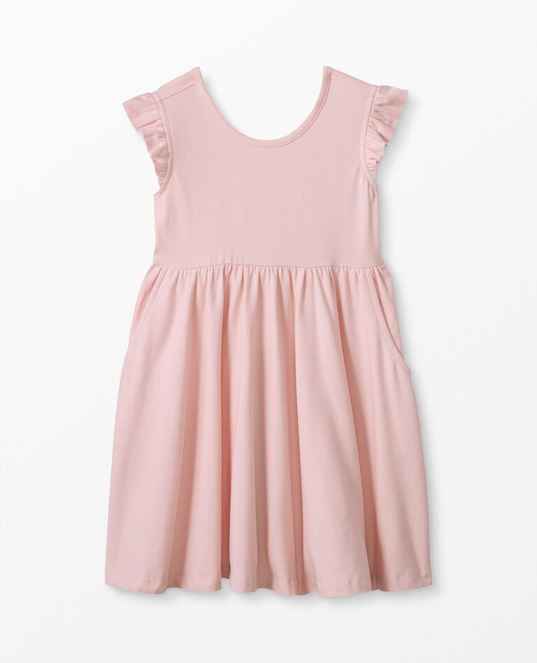 Super Soft Skater Dress | Hanna Andersson