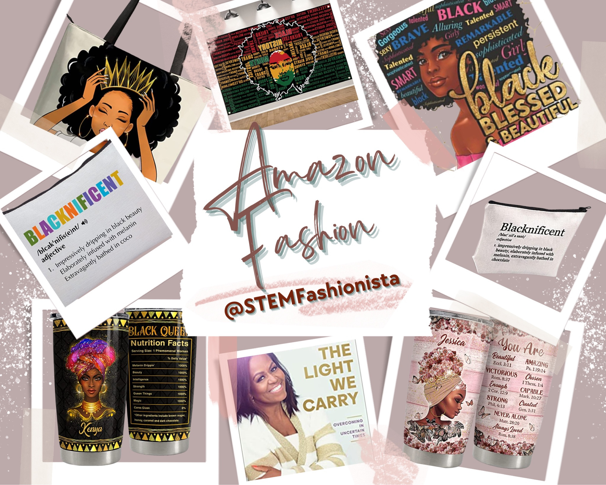 Curated list of meaningful and fashionable pieces that allow us to represent the culture not only for Black History Month, but all year long!!

#LTKU #LTKFind #LTKunder50