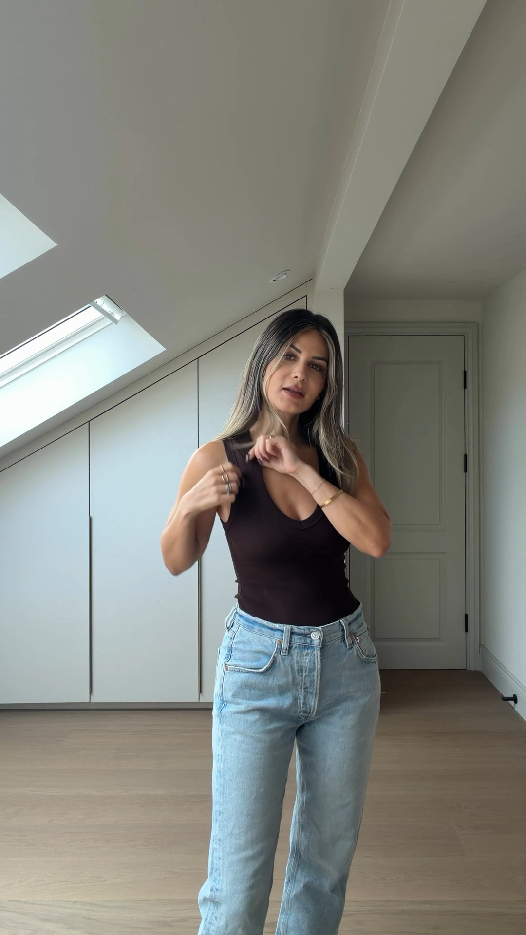 Sound on / One of my favourite basics is right now.

#LTKuk #LTKautumn #LTKFashionMonth