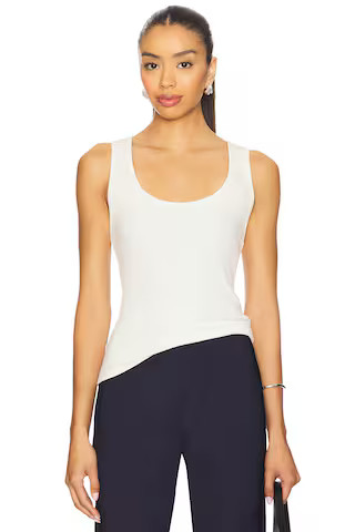 SABLYN Coco Tank Top in Gardenia from Revolve.com | Revolve Clothing (Global)