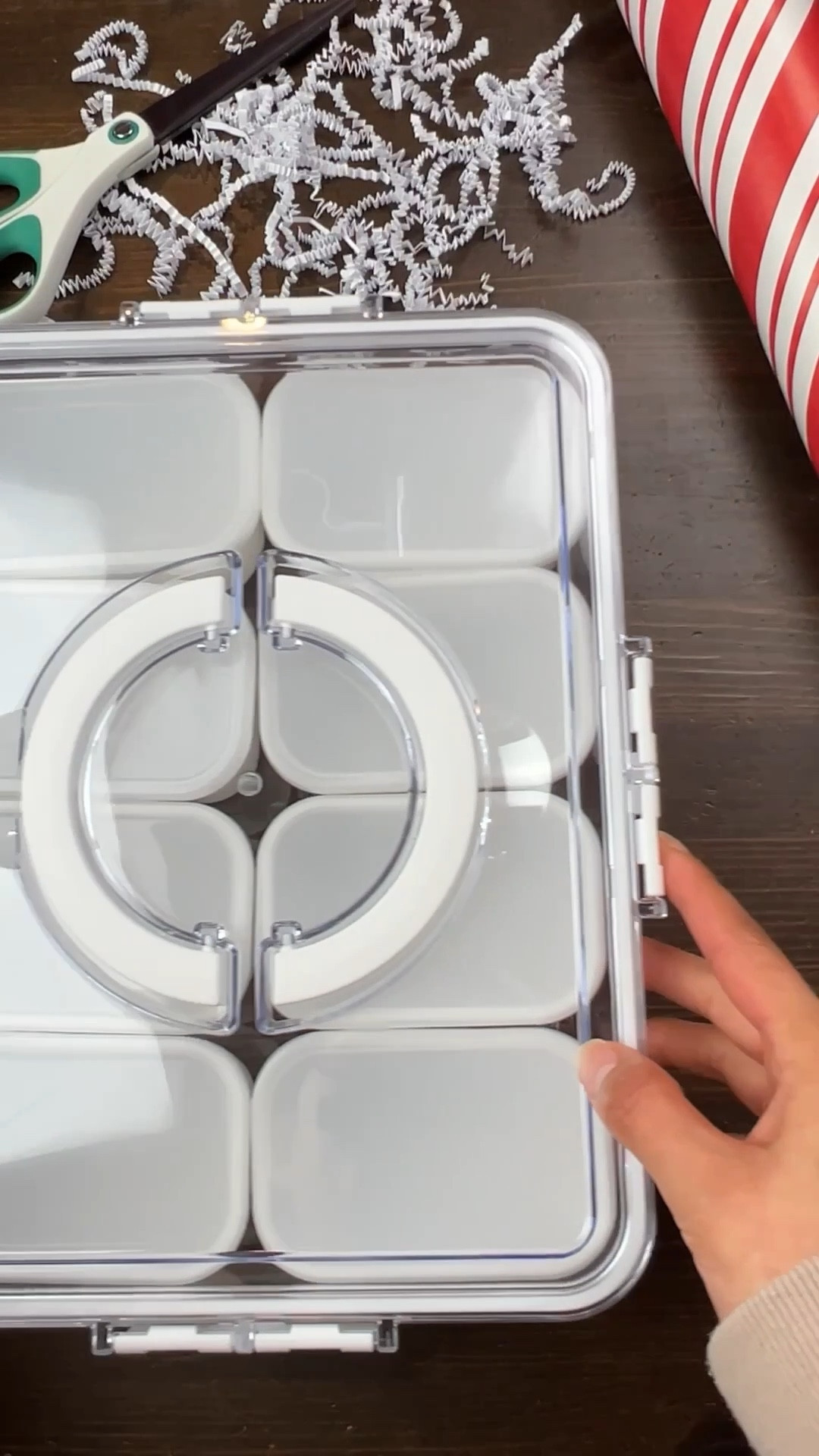 This snack box (it’s food safe) comes in a 2 pack for $9! I thought it would be fun to give it as a gift with little gifts inside.


#LTKHoliday