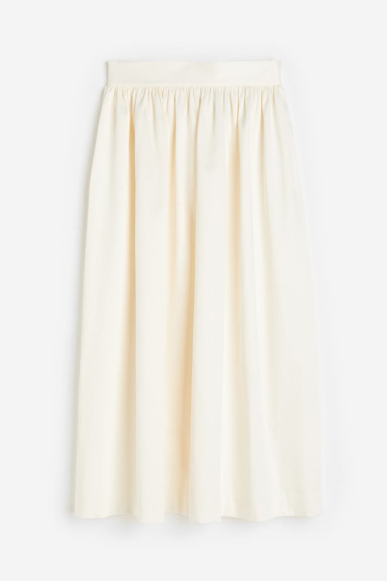 A-line skirt | H&M (UK, MY, IN, SG, PH, TW, HK)