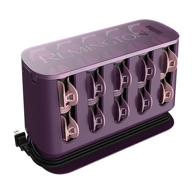 Remington Pro Hair Setter Hot Rollers, Curlers With Thermaluxe Advanced Thermal Technology | Amazon (US)