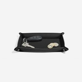 Black Pebble Travel Catchall | Stackers