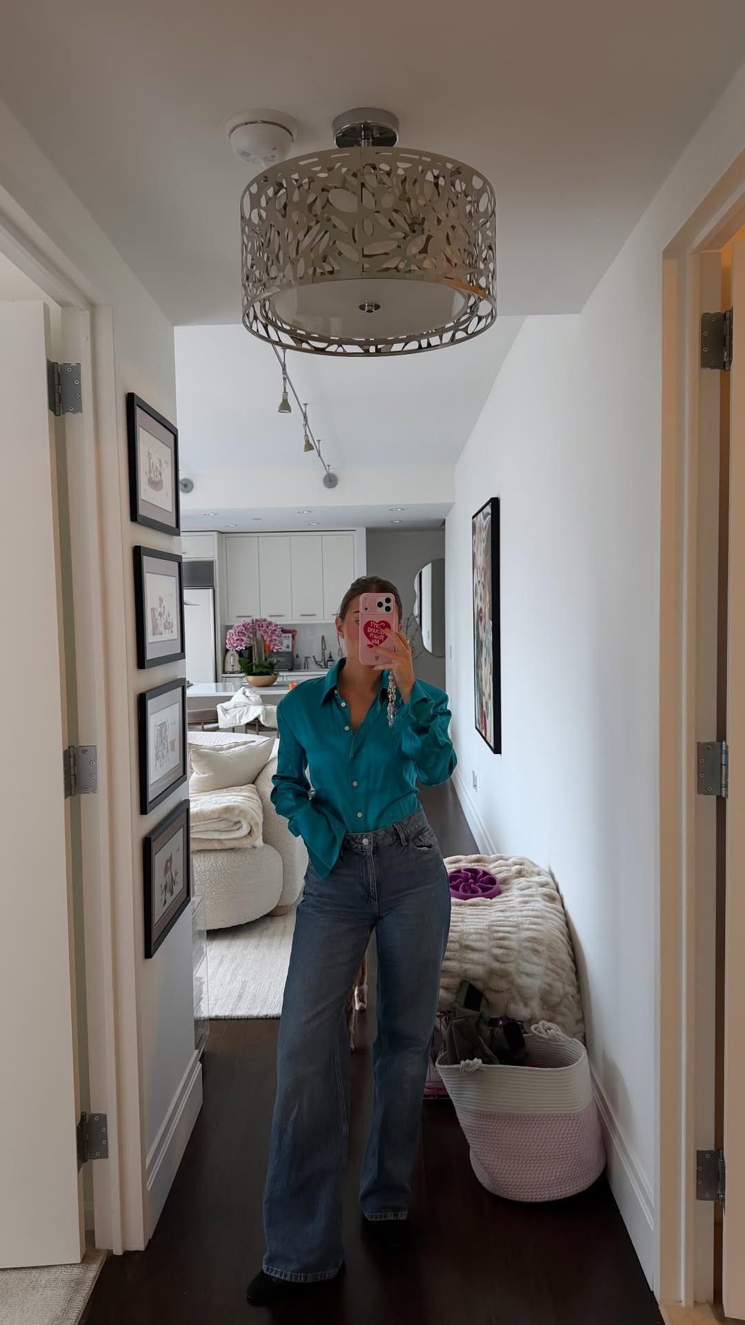 A moment for this blue🩵💙 

 #LTKgrwm #LTKootd #LTKWorkwear