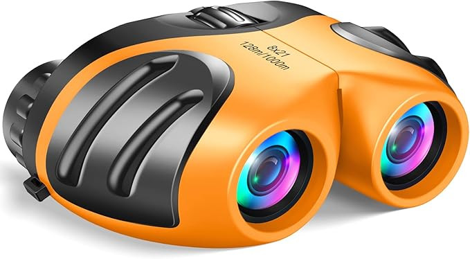 LET'S GO! Binocular for Kids, Compact High Resolution Shockproof Binoculars | Amazon (US)