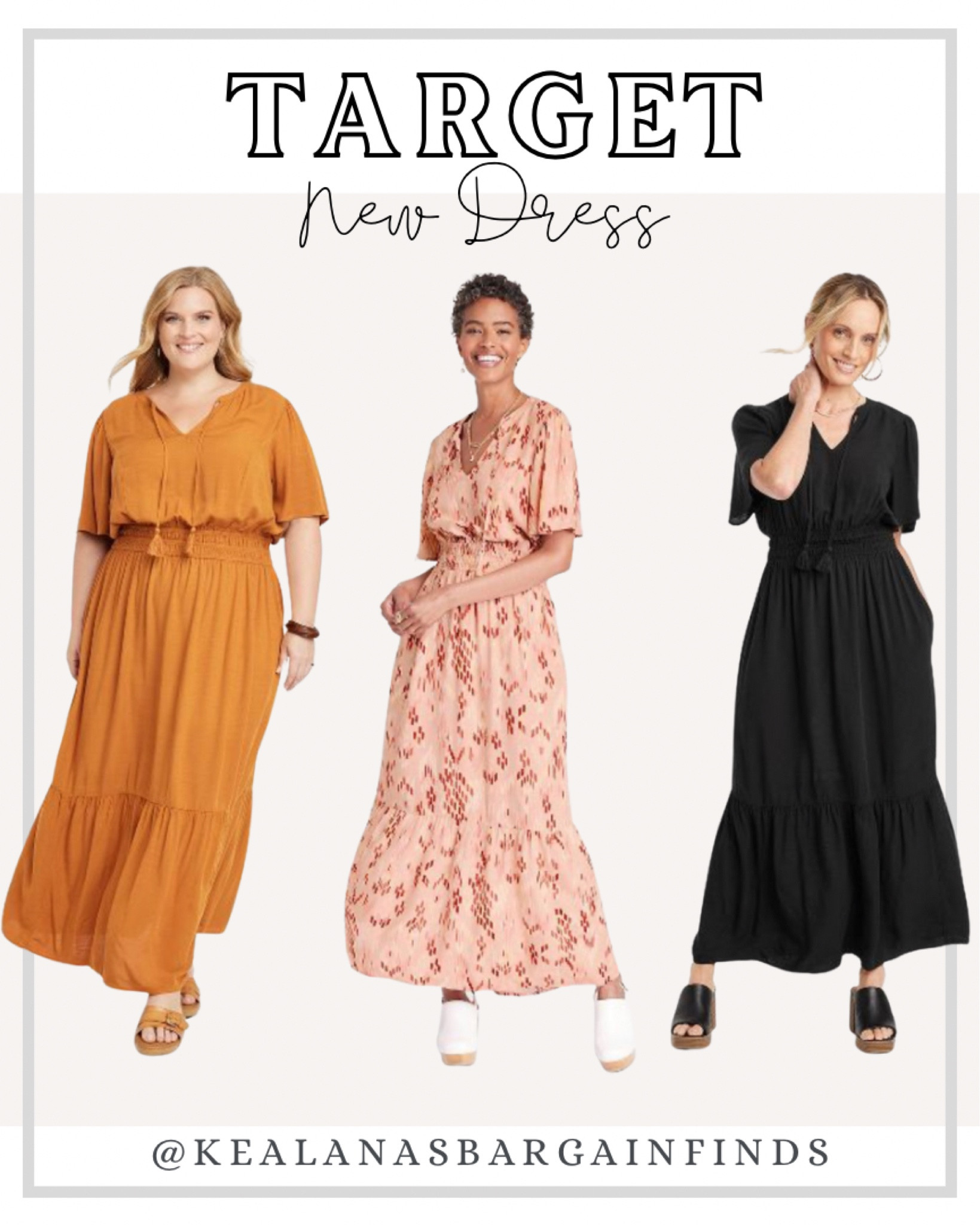 Beautiful new dress from Knox Rose at Target. 

#LTKunder50 #LTKSeasonal #LTKstyletip