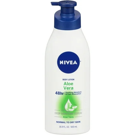 NIVEA Aloe Body Lotion, 16.9 oz. | Walmart (US)