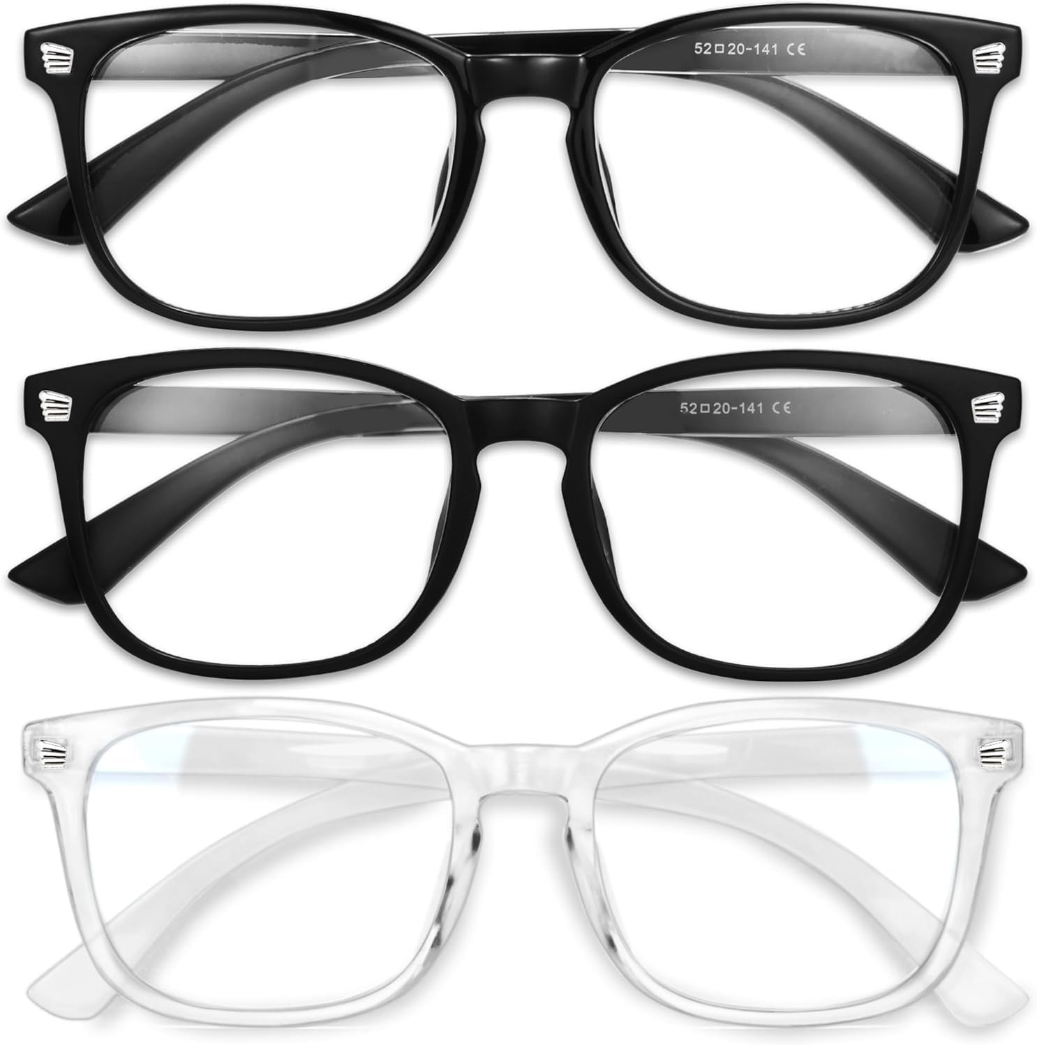Gaoye Stylish Eyewear Frame Accessories - Blue Light Glasses for Woman - Computer Glasses for Blue Light Blocking | Amazon (US)