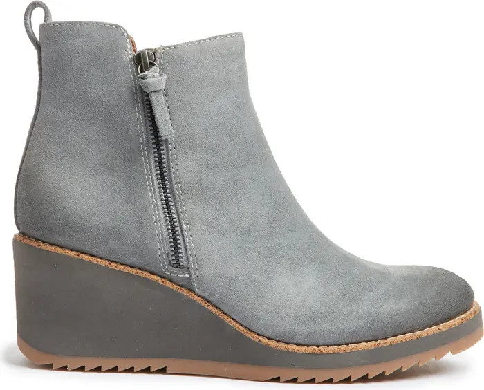 Emeline Waterproof Wedge Bootie (Women) | Nordstrom