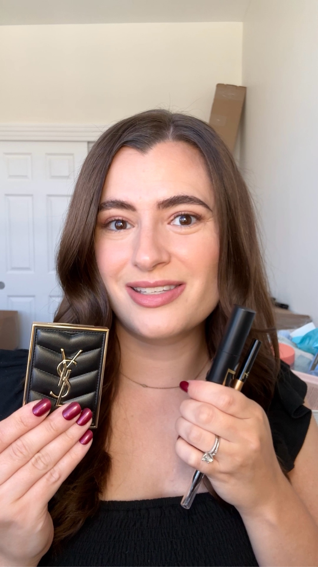 First time trying YSL Beauty💕 let’s create a fall eye look together 

Products used: 
Couture Mini Clutch Eyeshadow Palette in Sunrise Safari
Lines Liberated 24 Hour Waterproof Eyeliner in Gold Shimmer
Lash Clash Extreme Volume Mascara in Uninhibited Brown

I think the eyeshadows were my favorite product and this has definitely inspired me to wear more brown mascara 🤎

What did you think of this look? 

#LTKFindsUnder100 #LTKBeauty