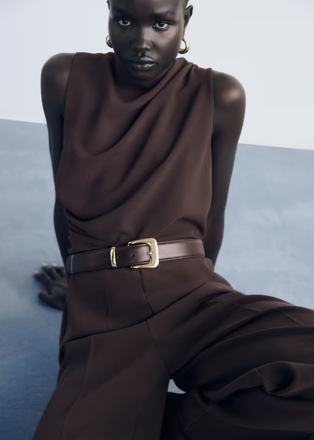 Gürtel mit Metallschnalle - Damen | MANGO Deutschland | Mango EU