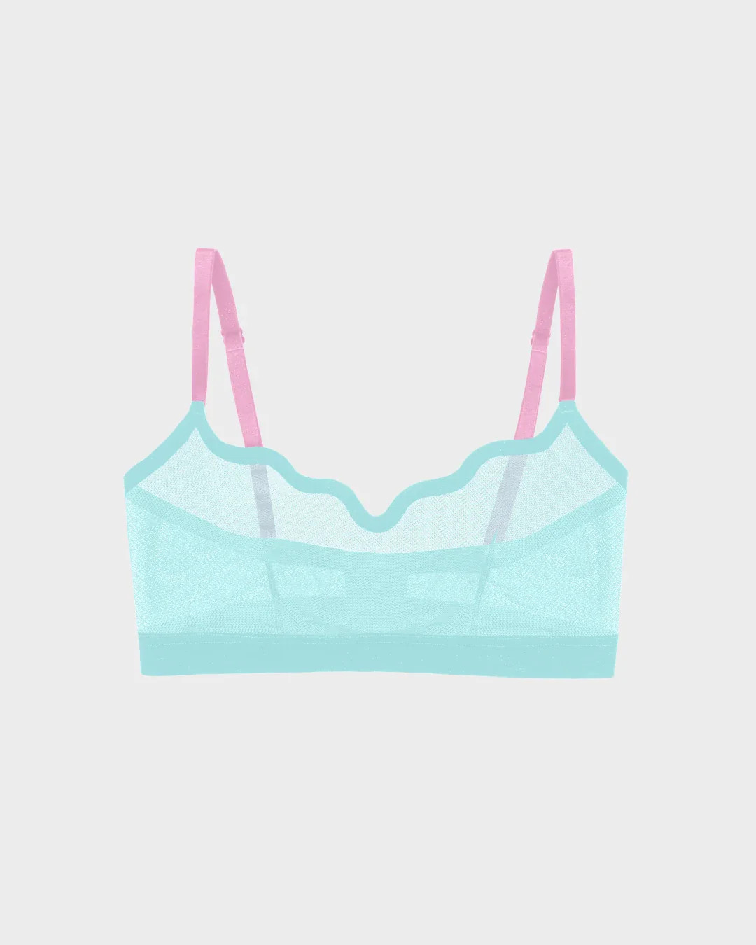 Mint Jelly Sheer Bralette | EBY (US)