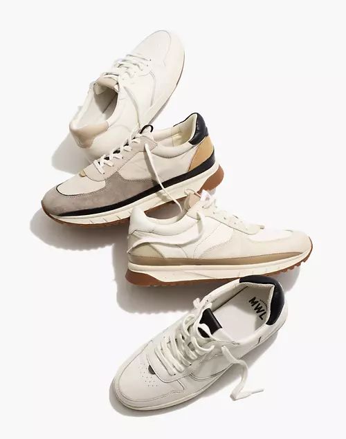 Court Sneakers in Leather | Madewell