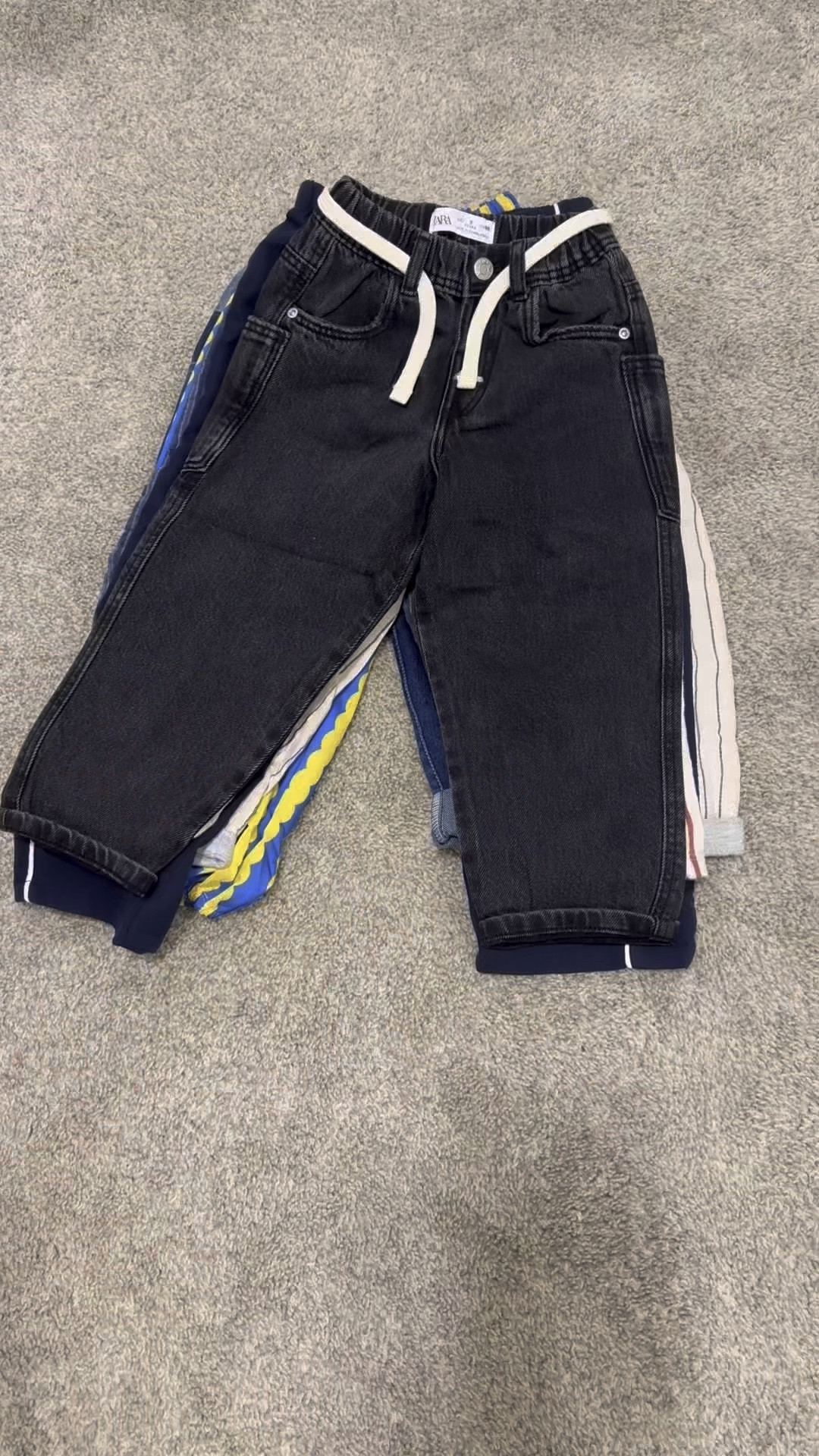 TODDLER FALL PANTS