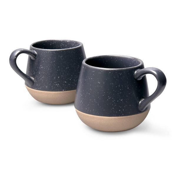 14 fl oz Speckled Stoneware Mug Black - Levi's® x Target | Target