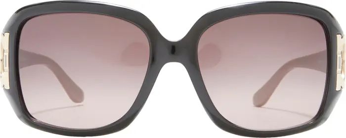55mm Oversize Square Sunglasses | Nordstrom Rack