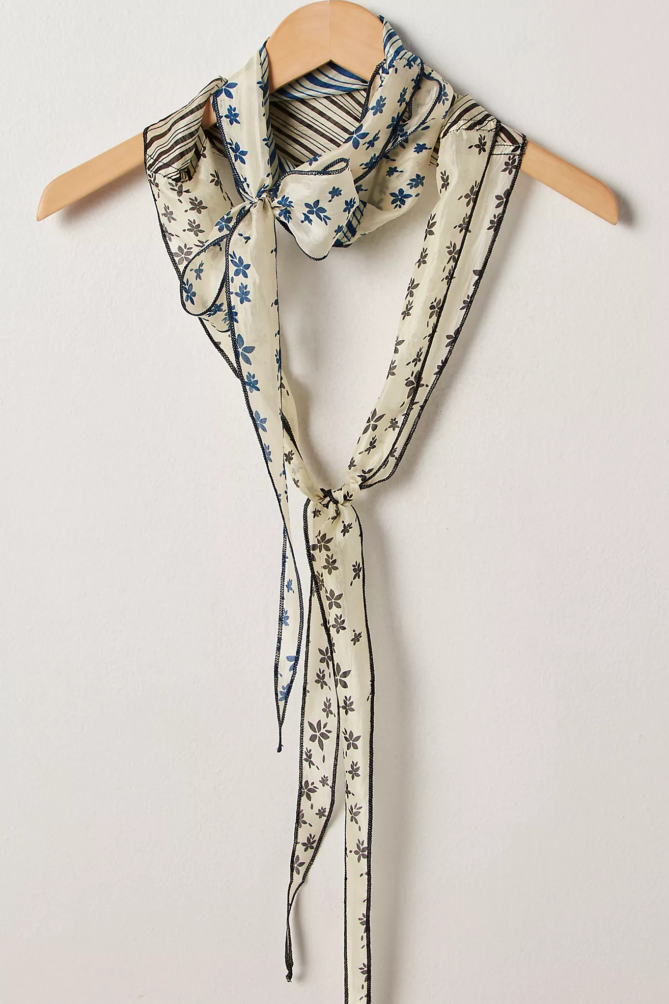 Tilly Skinny Silk Convertible Scarf | Free People (Global - UK&FR Excluded)