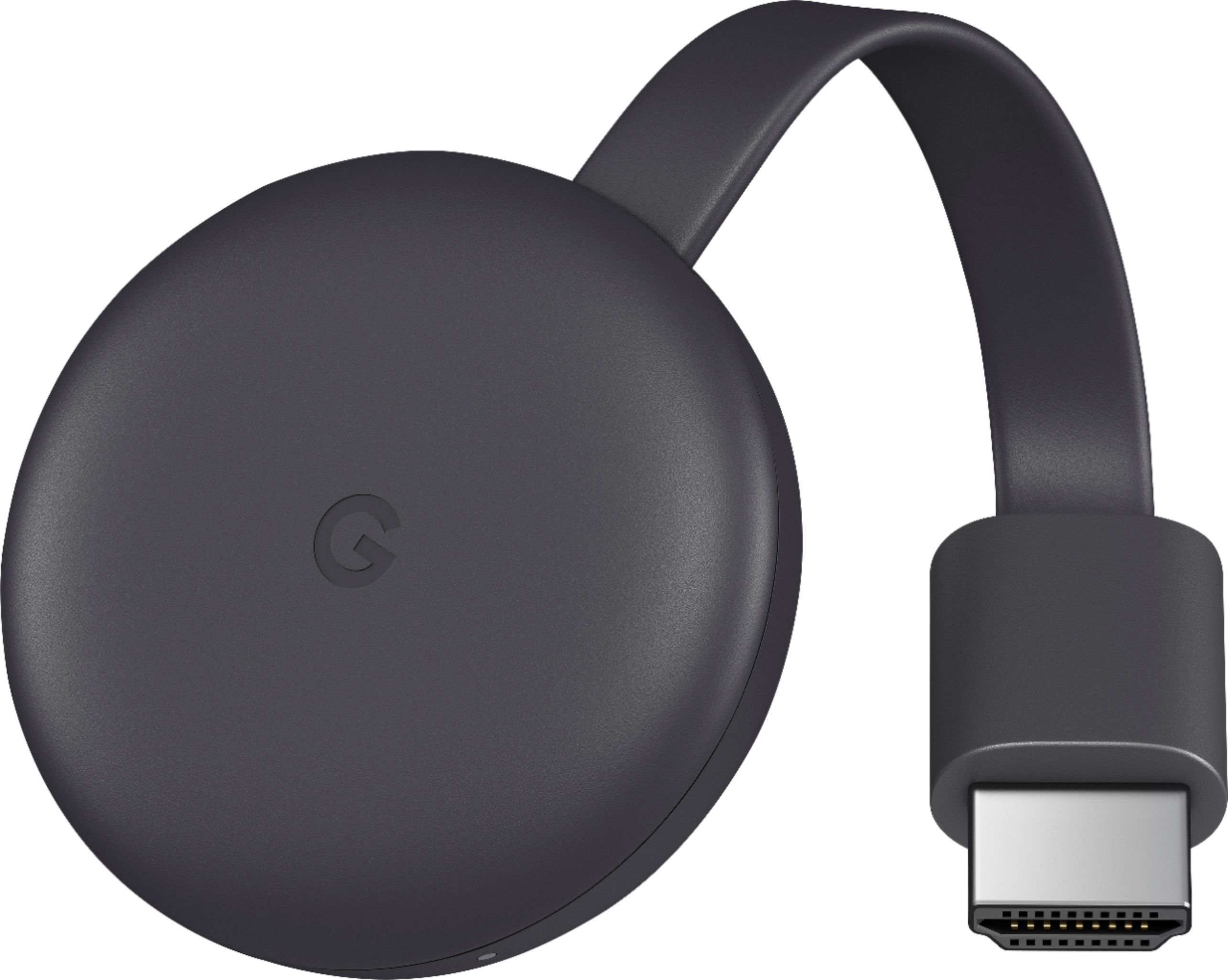 Google Chromecast Streaming Media Player Charcoal GA00439-US - Best Buy | Best Buy U.S.