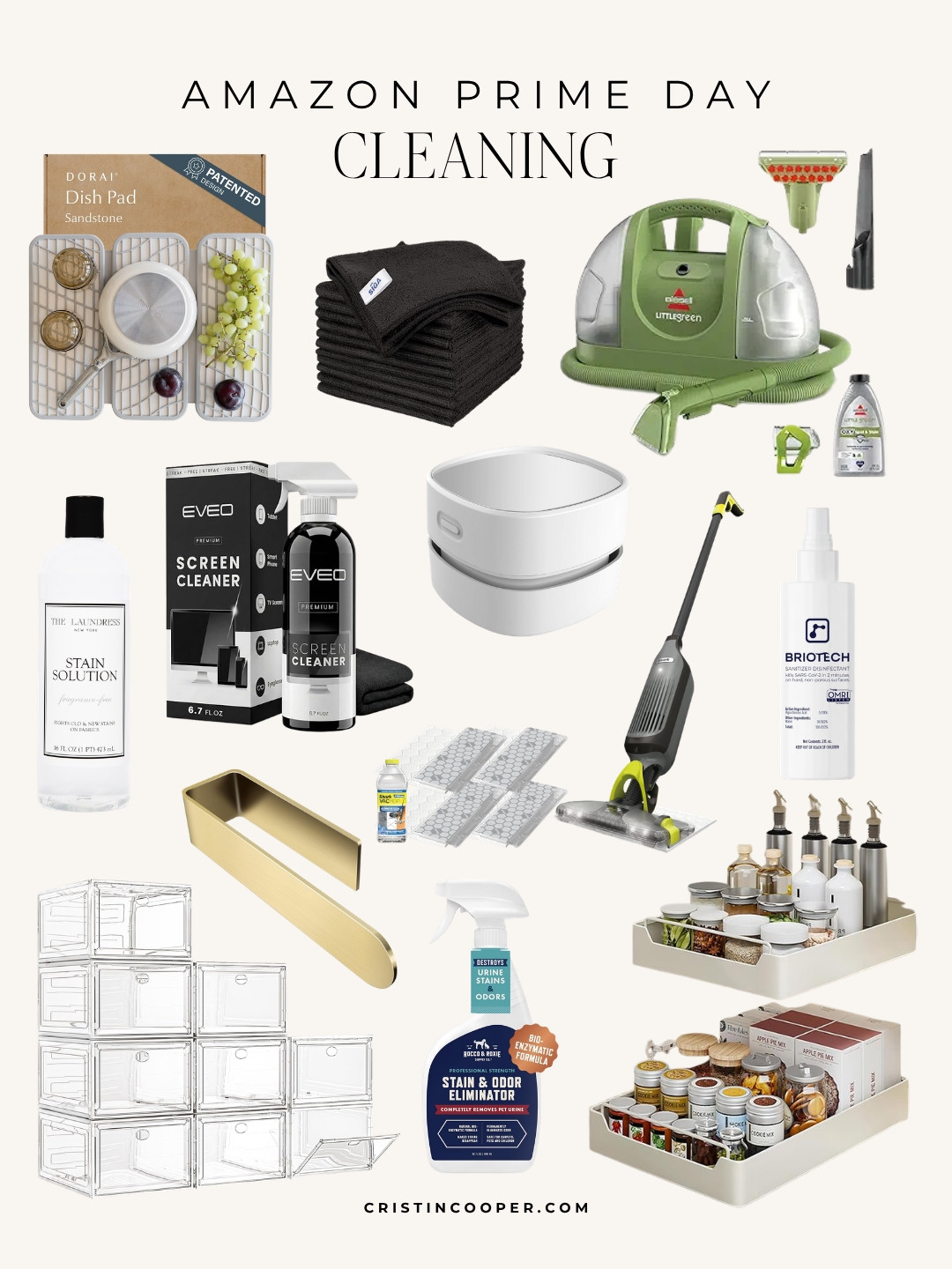 Amazon Prime Day - Cleaning Finds 

 