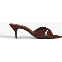 Hilda Leaf Mule Suede Sandal | Schutz (US)